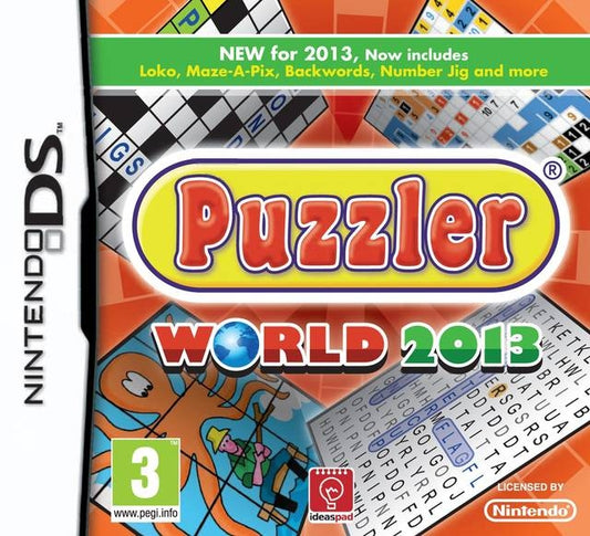 PUZZLER WORLD 2013  - DS