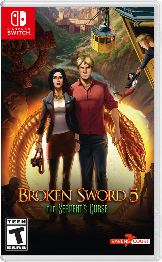 BROKEN SWORD V: THE SERPENT'S CURSE  - SWITCH