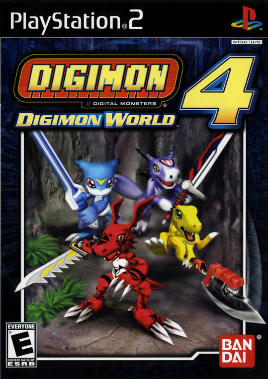 DIGIMON WORLD 4  - PS2