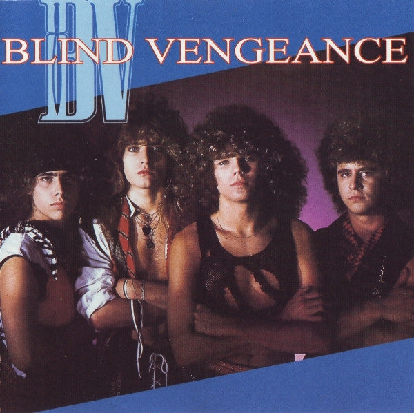 BLIND VENGEANCE  - ST (REISSUE)