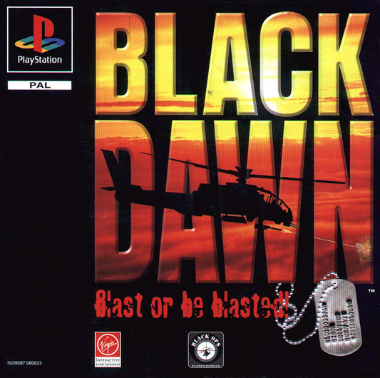 BLACK DAWN  - PS1