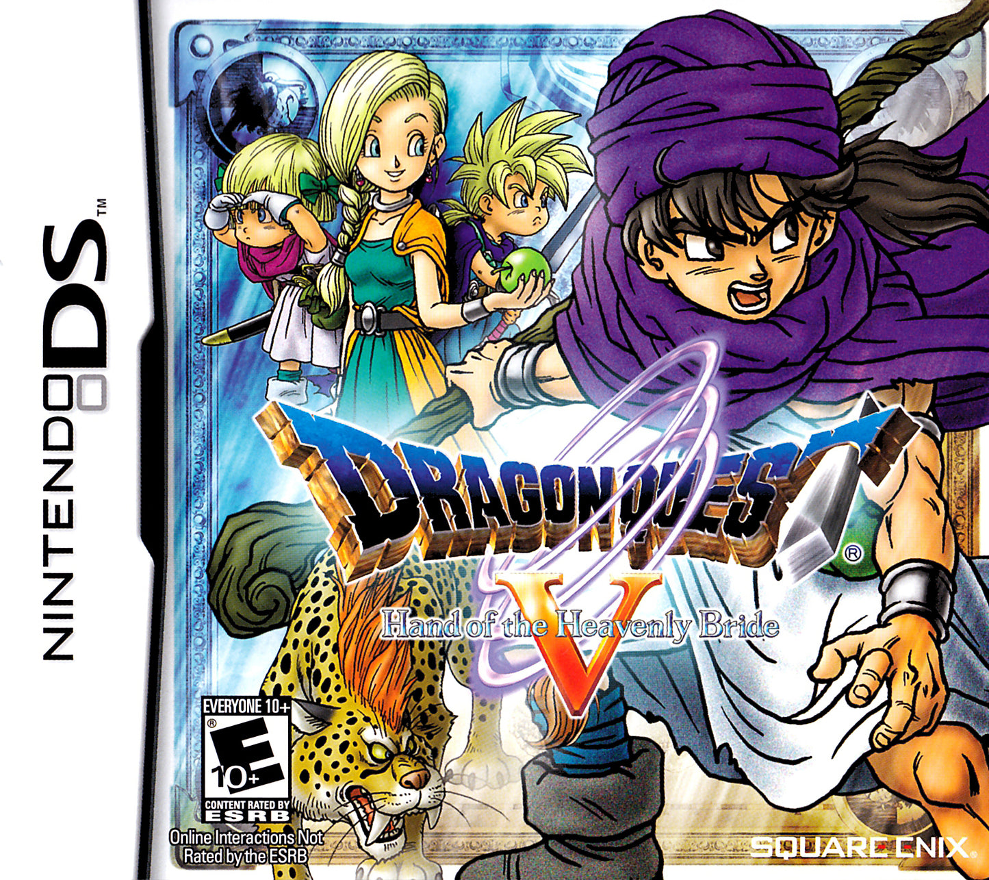 DRAGON QUEST V: HAND OF THE (CARTRIDGE O  - DS