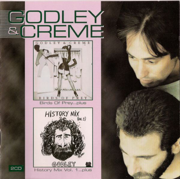 GODLEY & CREME  - BIRDS OF PREY/HISTORY MIX V1 (2CDS)