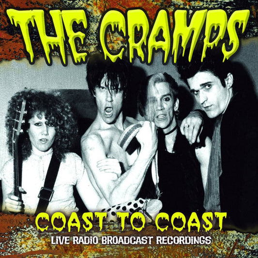 CRAMPS  - COAST TO COAST