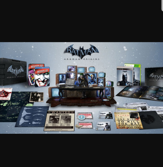 BATMAN: ARKHAM ORIGINS (COLLECTOR'S EDIT  - XBX360