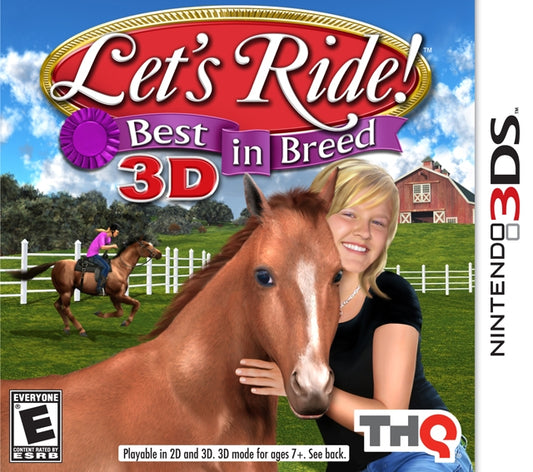 LET'S RIDE: BEST OF BREED  - 3DS