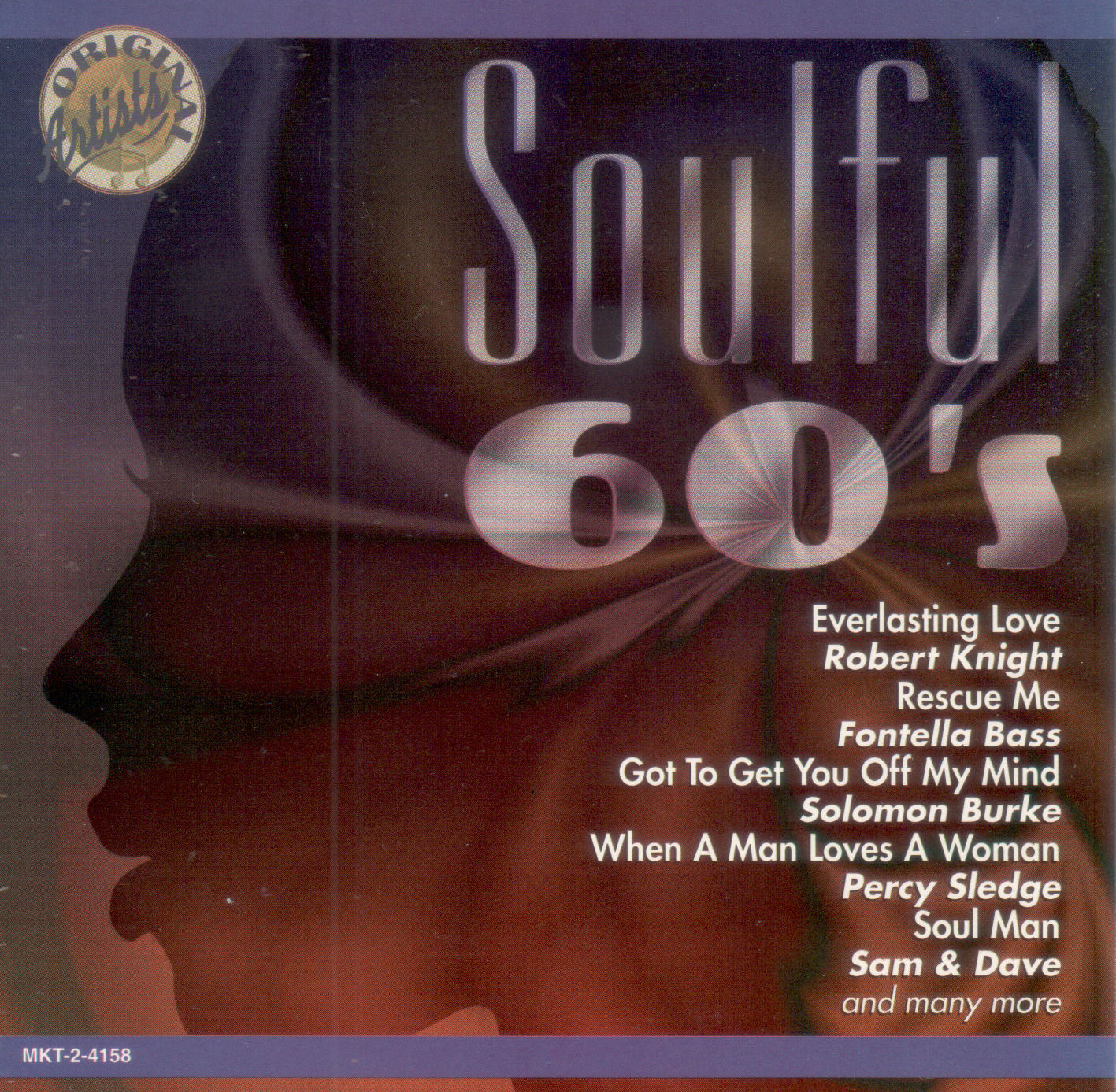 VARIOUS  - SOULFUL 60'S