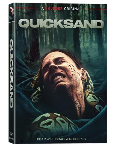 QUICKSAND  - DVD-2023-CAROLINA GAITAN-SHUDDER