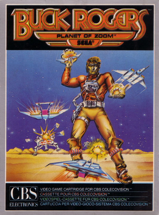 BUCK ROGERS: PLANET OF ZOOM  - COLECO