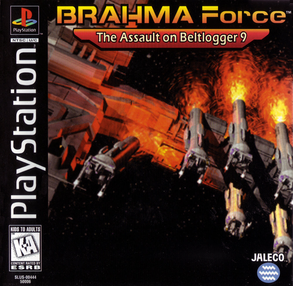 BRAHMA FORCE: ASSAULT ON BELTLOGGER 9  - PS1