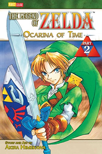 LEGEND OF ZELDA: OCARINA OF TIME - MANGA-VOL. 2