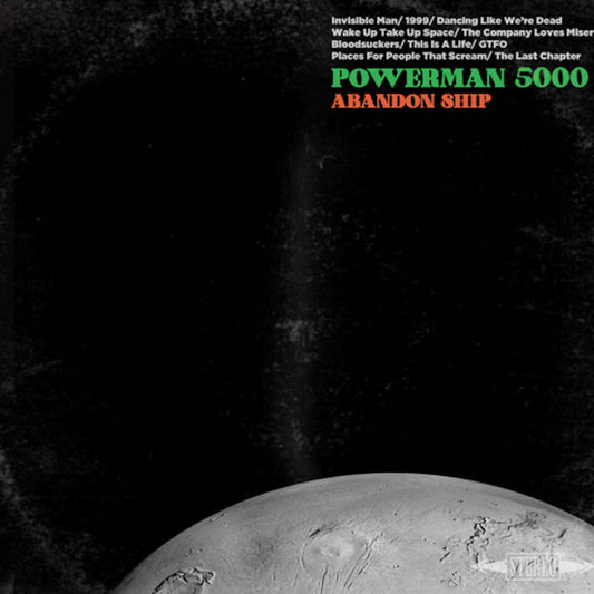 POWERMAN 5000  - ABANDON SHIP