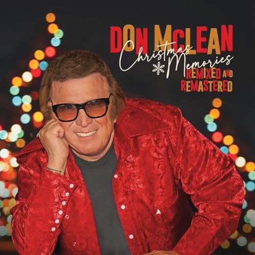 DON MCLEAN - CHRISTMAS MEMORIES - REMIXED AND REMASTERED (VINYL)