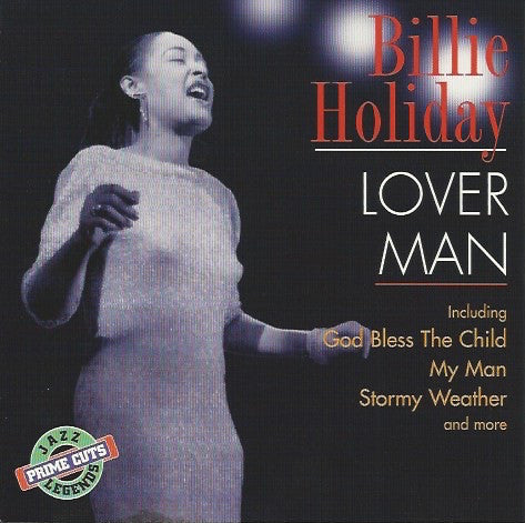 HOLIDAY, BILLIE  - LOVER MAN (POINT)