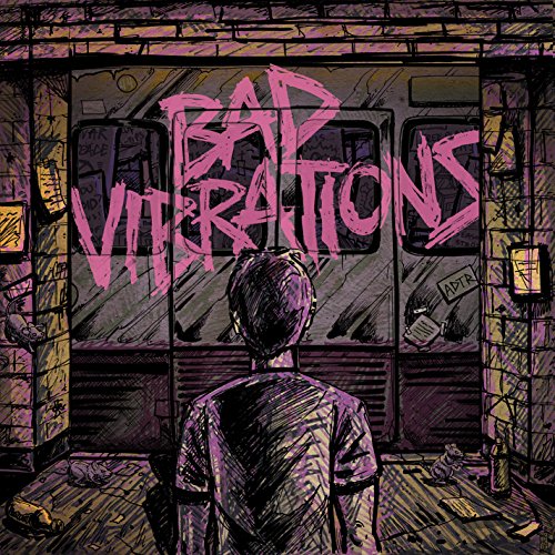A DAY TO REMEMBER - BAD VIBRATIONS (DL CARD) (VINYL)