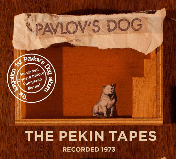 PAVLOV'S DOG  - PERKIN TAPES
