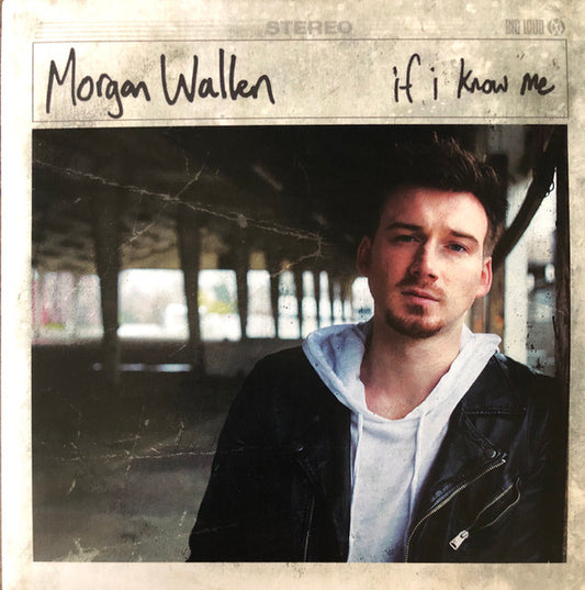 WALLEN, MORGAN  - IF I KNOW ME