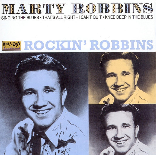 ROBBINS, MARTY  - ROCKIN' ROBBINS