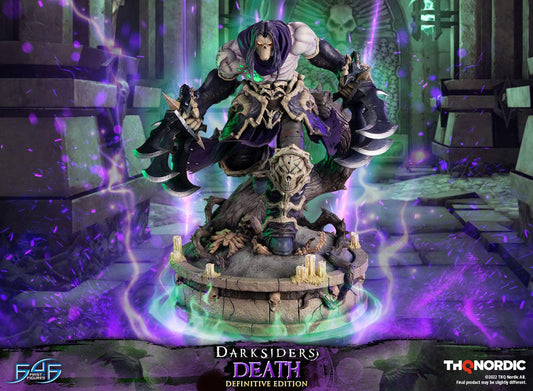 DARKSIDERS: DEATH - FIRST 4 FIGURES-DEFINITIVE ED.-# 53/950