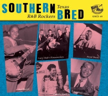SOUTHERN BRED TEXAS R&B ROCKERS VOL.8: THAT'LL GET IT [CD]