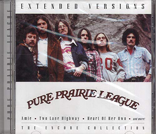 PURE PRAIRIE LEAGUE - EXTENDED VERSIONS