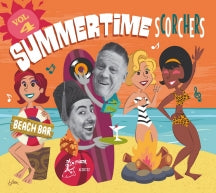 SUMMERTIME SCORCHERS 4 [CD]