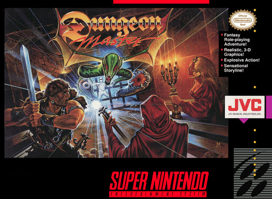 DUNGEON MASTER  - SNES