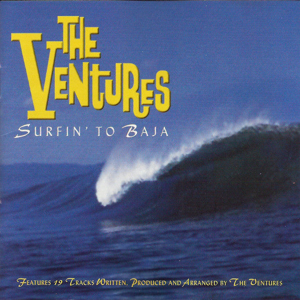 VENTURES  - SURFIN' TO BAJA