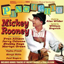 MICKEY) TV SOUNDTRACK (ROONEY - PINOCCHIO (PLUS BONUS TRACKS) [CD]