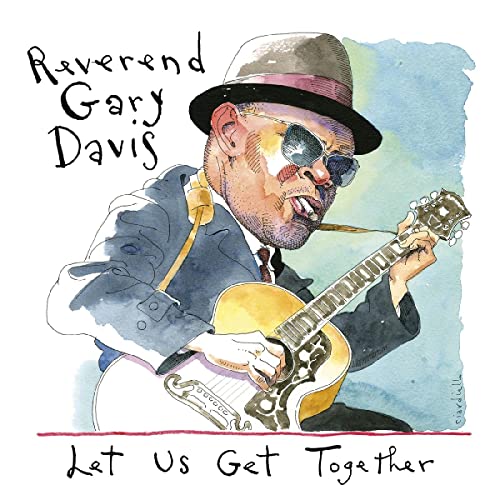 DAVIS,REVEREND GARY - LET US GET TOGETHER (CD)