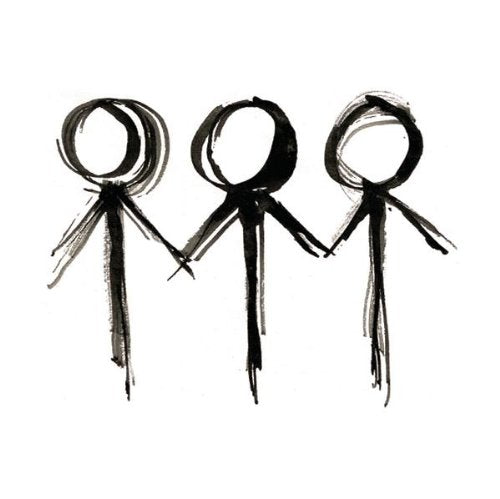THESE UNITED STATES  - A PICTURE OF THE THREE OF US...
