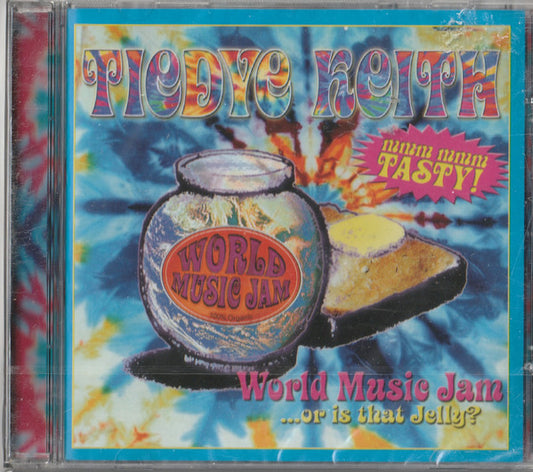 TIEDYE KEITH  - WORLD MUSIC JAM...