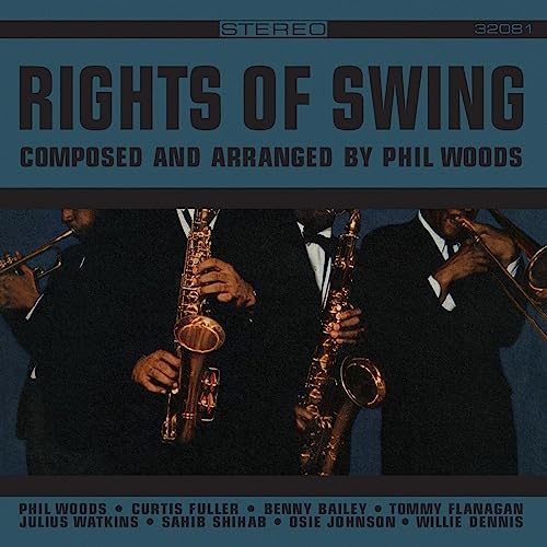 PHIL WOODS - RIGHTS OF SWING (CD)