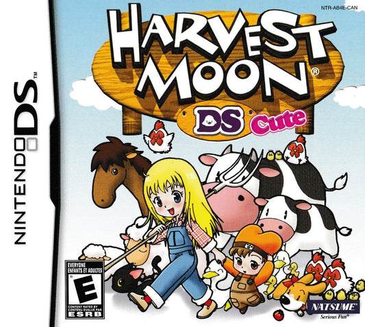 HARVEST MOON DS (CARTRIDGE ONLY)  - DS