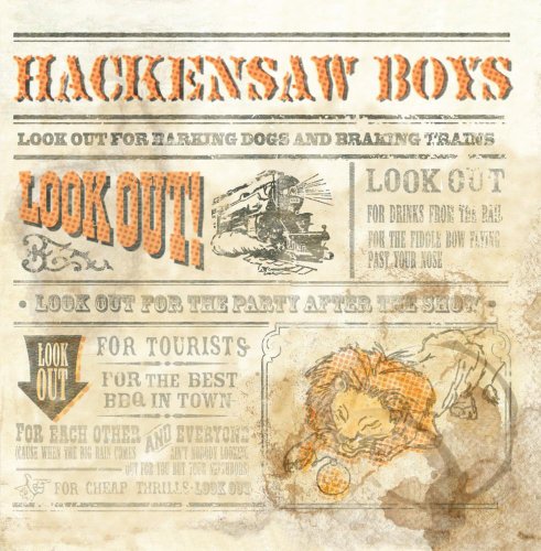 HACKENSAW BOYS  - LOOK OUT