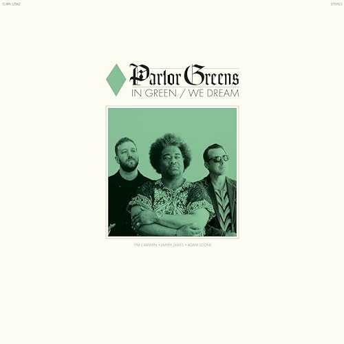 PARLOR GREENS - IN GREEN WE DREAM (CD)