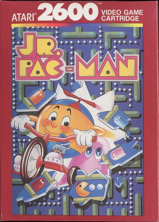 JR. PAC-MAN  - ATARI2600