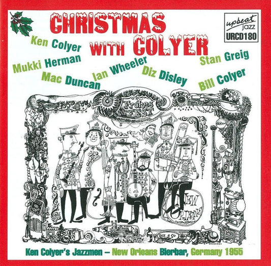 COLYER, KEN  - CHRISTMAS WITH COLYER