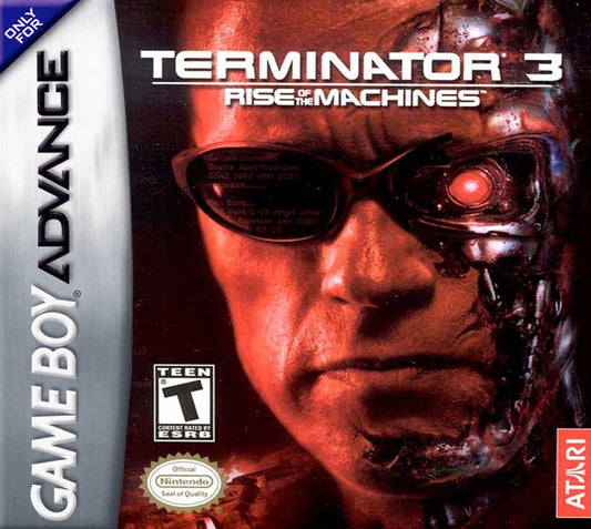 TERMINATOR 3: RISE OF THE MACHINES  - GBA