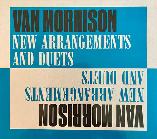 MORRISON, VAN  - NEW ARRANGEMENTS & DUETS