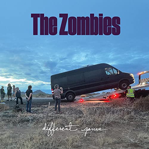 THE ZOMBIES - DIFFERENT GAME (VINYL)