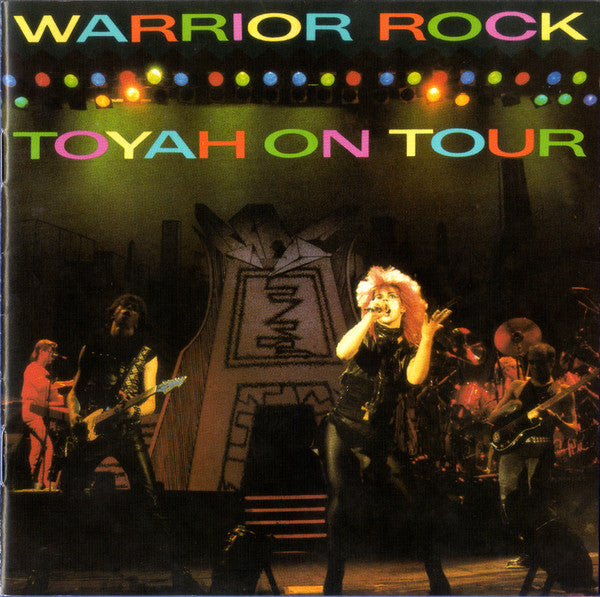 TOYAH  - WARRIOR ROCK: TOYAH ON TOUR