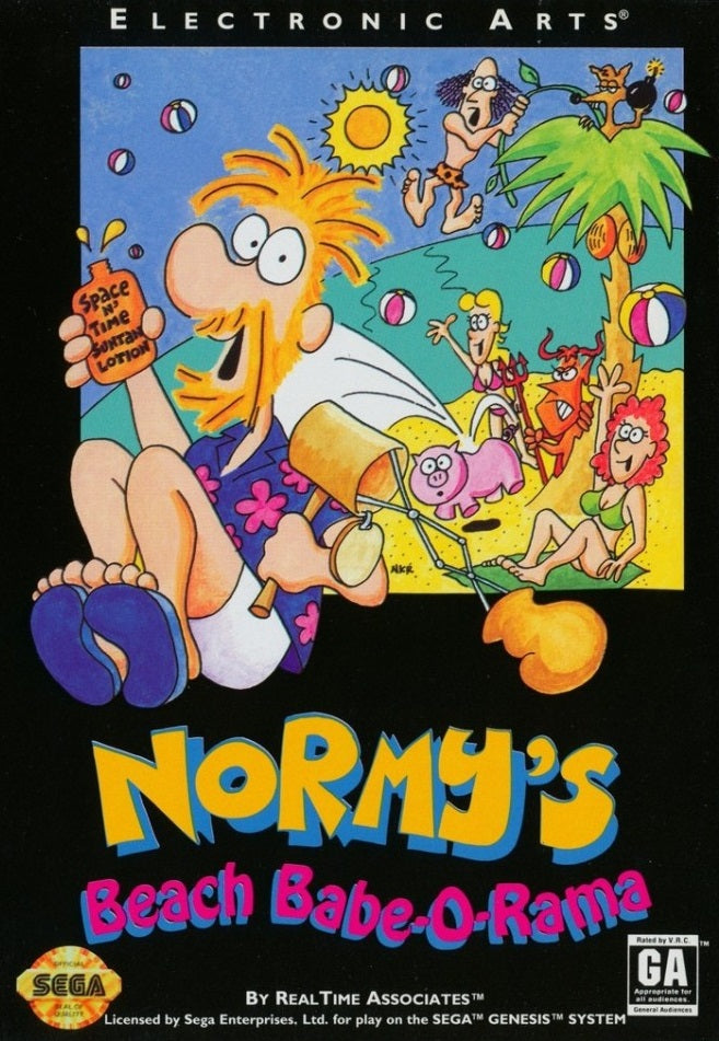 NORMY'S BEACH BABE-O-RAMA  - GENESIS