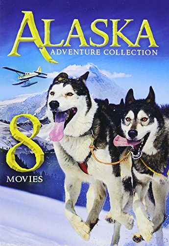 ALASKA ADVENTURE COLLECTION - DVD-8 MOVIES