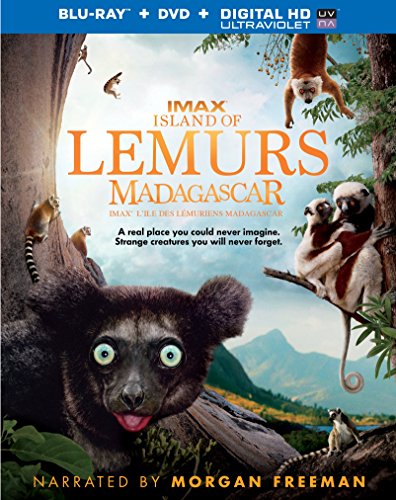 ISLAND OF LEMURS: MADAGASCAR (BLU-RAY 3D) (SOUS-TITRES FRANAIS)