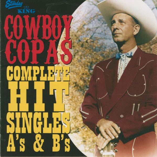 COPAS, COWBOY  - COMPLETE HOT SINGLES AS & BS
