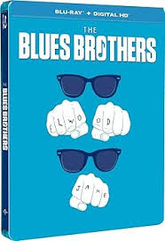 BLUES BROTHERS  - BLU-STEELBOOK (BLUE COVER)