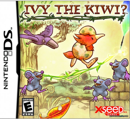 IVY THE KIWI (CARTRIDGE ONLY)  - DS