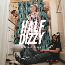 HALF-DIZZY - COURTESY FLUSH EP [CD]
