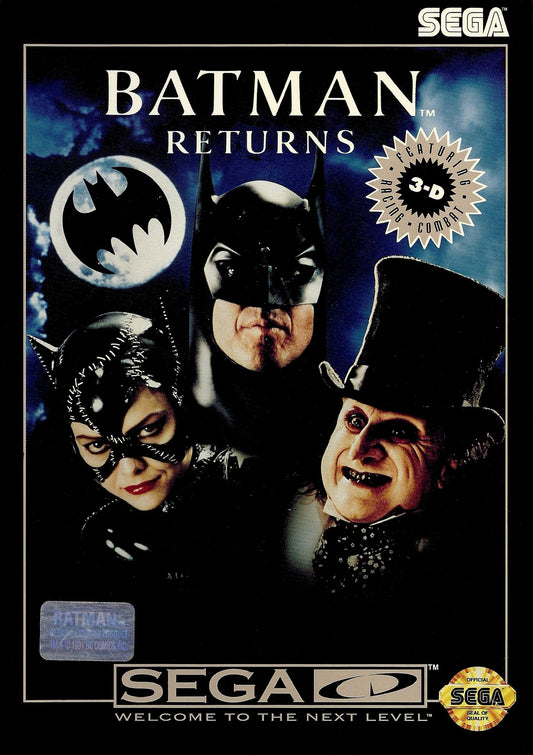 BATMAN RETURNS  - SEGACD